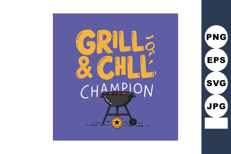 BBQ Grill Clipart Image 6