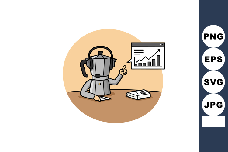 Coffee Clipart Image 7