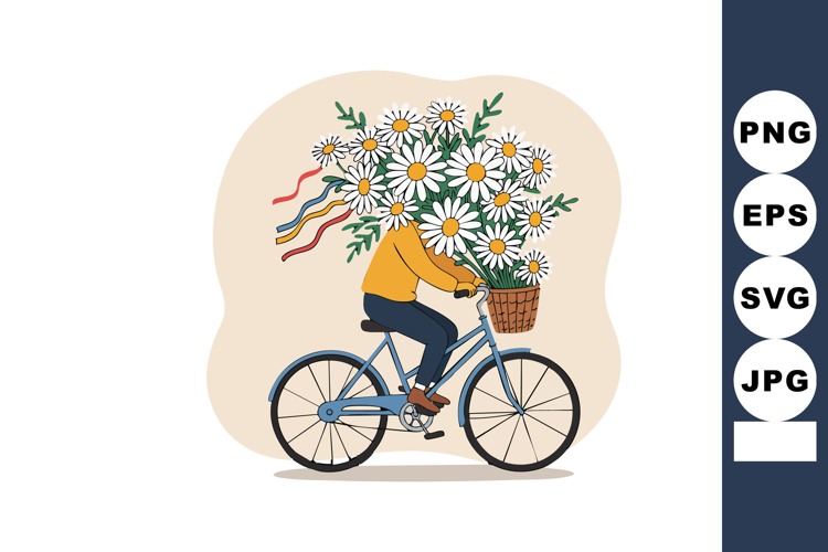 Bicycle Clipart Image 2