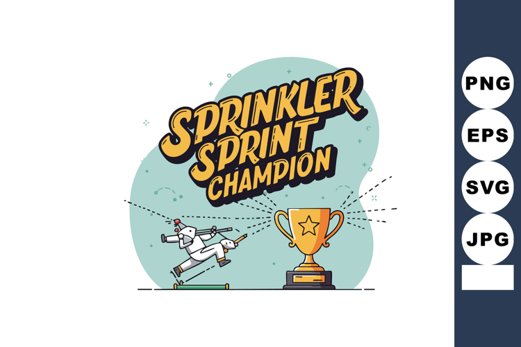 Sprinkler Clipart Image 3