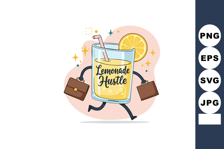 Lemonade Clipart Image 12