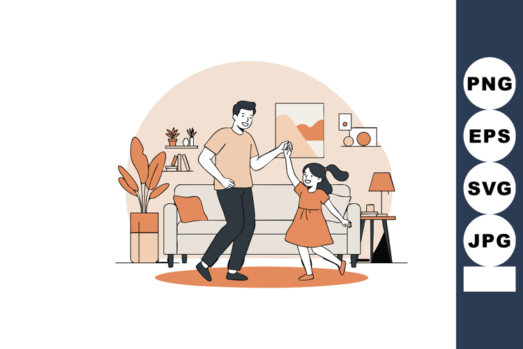 Dancing Clipart Image 10