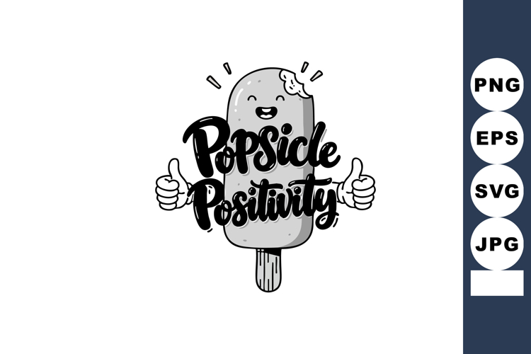 Popsicle Clipart Image 3