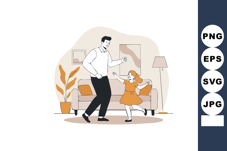 Dancing Clipart Image 9