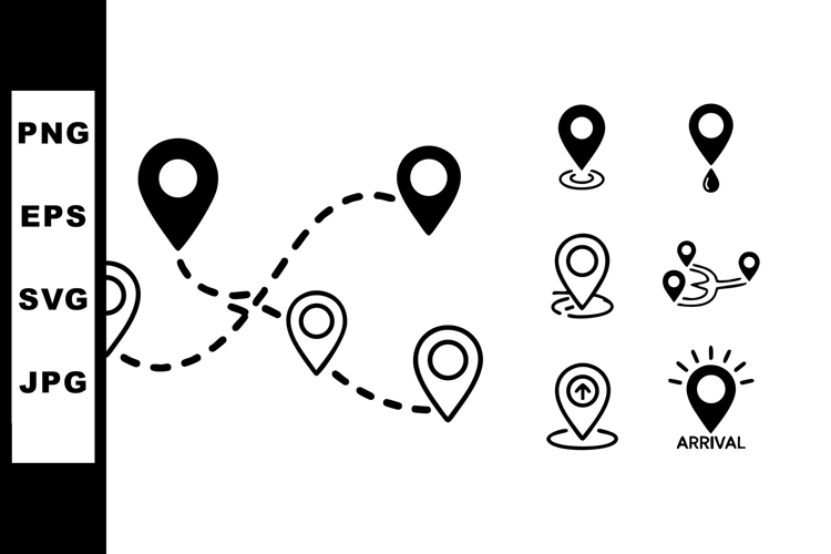 Map Pin Icon Image 13