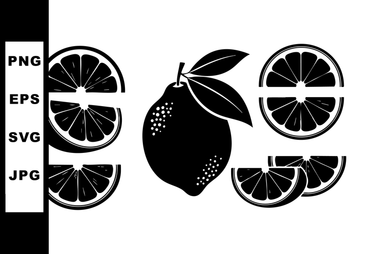 Lemon Vector Image 19