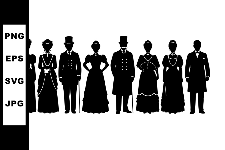 Silhouette Of Woman Image 22