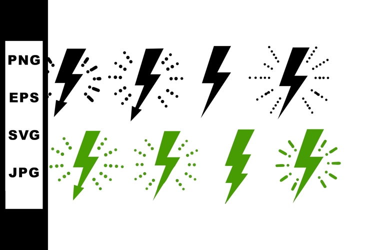 Lightning Bolt Icon Image 14