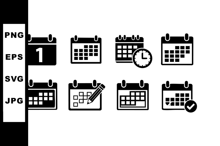Schedule Icon Image 18