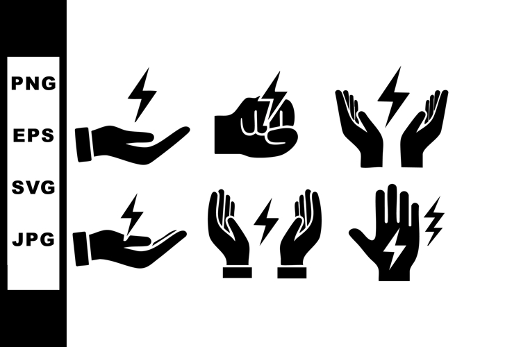 Lightning Bolt Icon Image 5