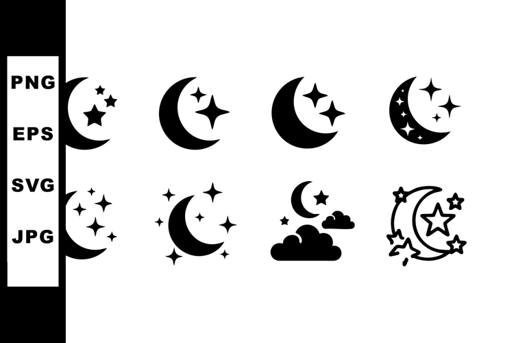 Stars Silhouette Image 21