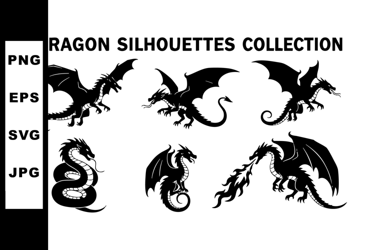 Wings Silhouette Image 16