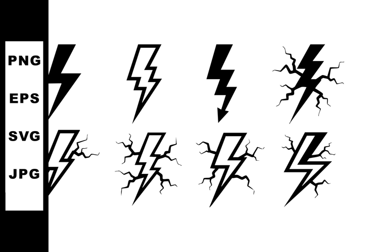 Lightning Bolt Icon Image 15