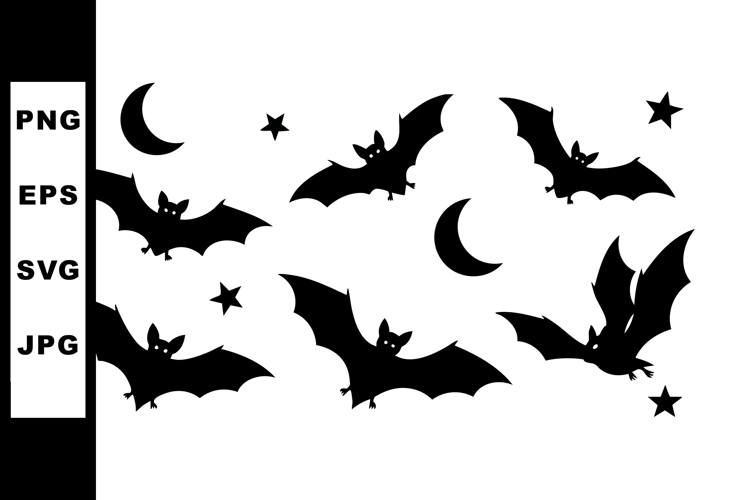Bat Silhouette Image 7