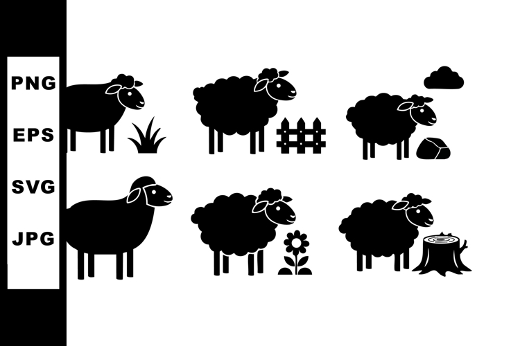 Grass Silhouette Image 4