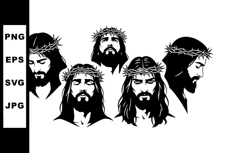 Jesus Vector Image 10