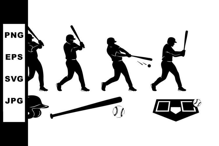 Athlete Silhouette Image 6