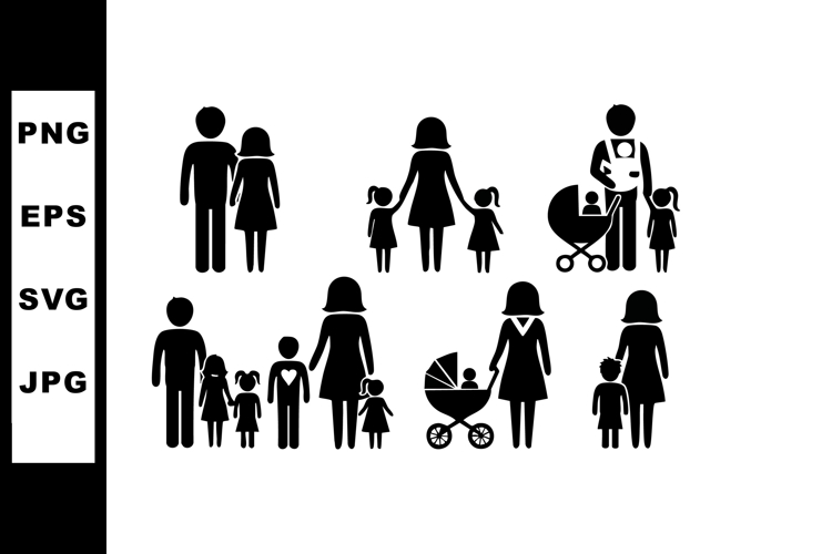 Father Silhouette Image 9