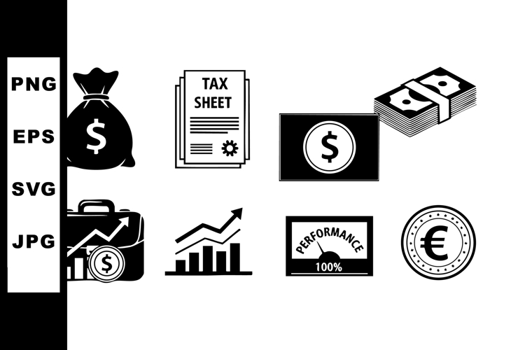 Finance Icon Image 2