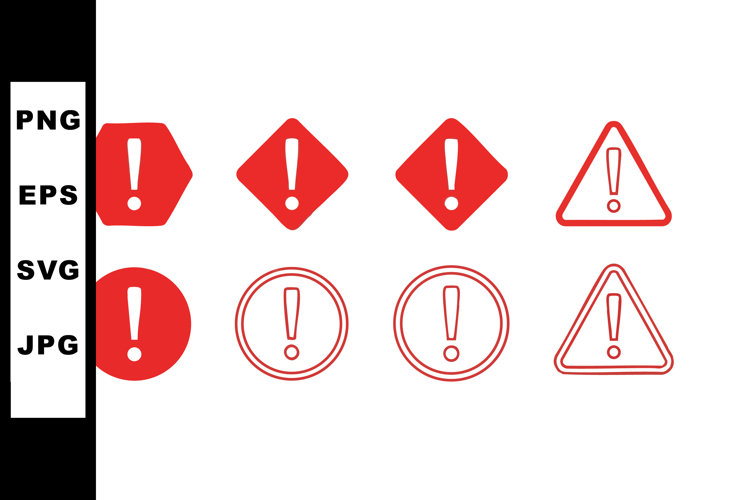 Caution Icon Image 4