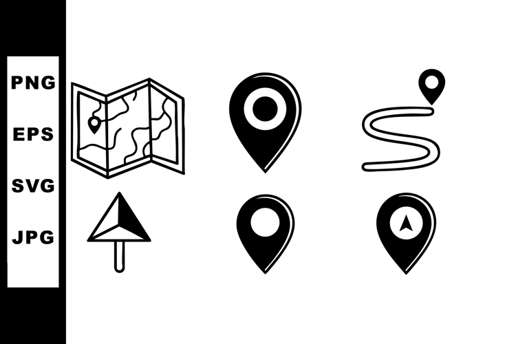 Map Pin Icon Image 19