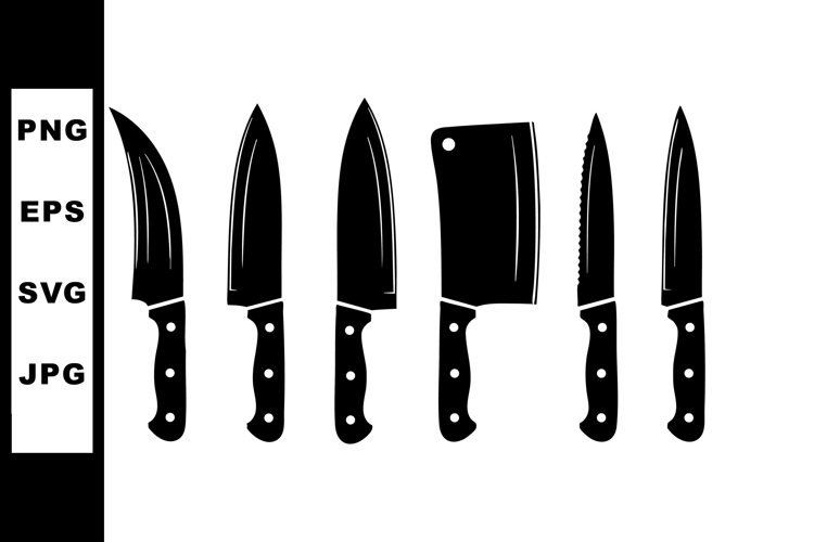 Knife Silhouette Image 21