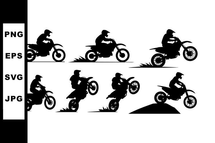Motorcycle Vector Image 16