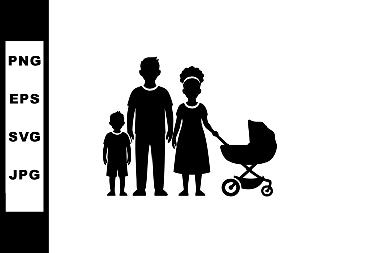 Father Silhouette Image 22