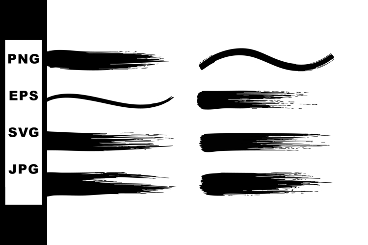 Brush Stroke Texture Image 5