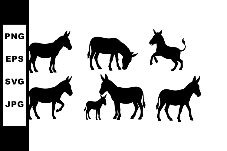 Donkey Illustration Image 2