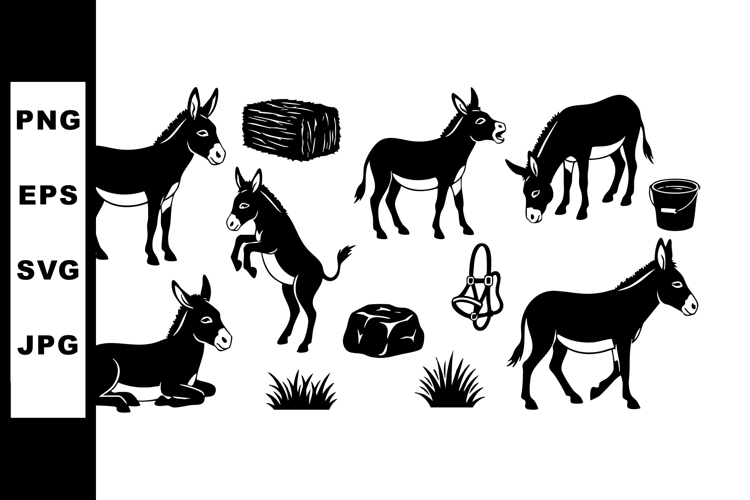 Grass Silhouette Image 2