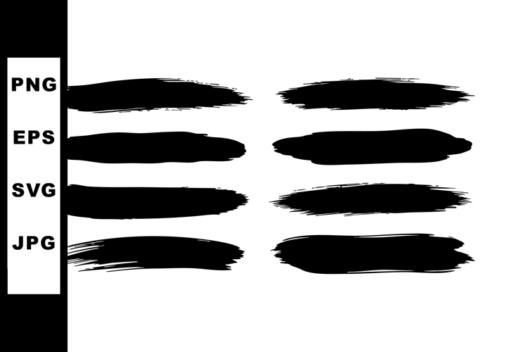 Paint Brush Vector Image 11