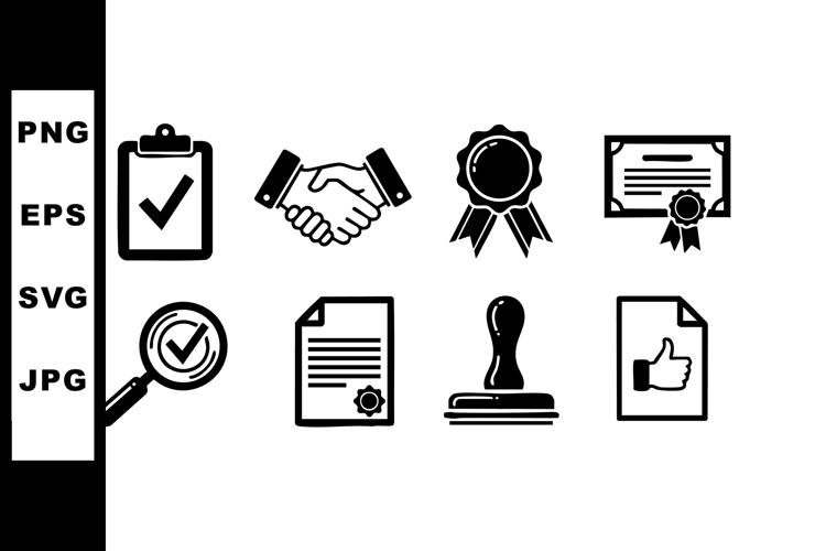 Approval Stamp Icon  Image 5