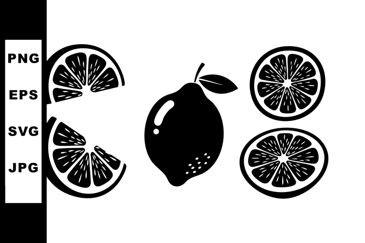 Lemon Vector Image 3
