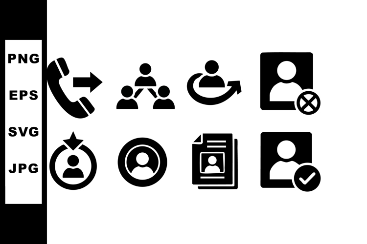 Contact Icon Image 21