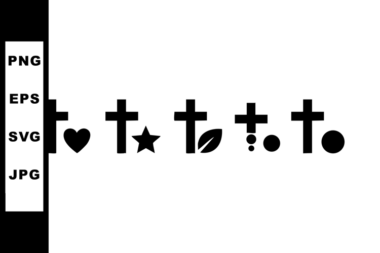 Cross Vector Image 22