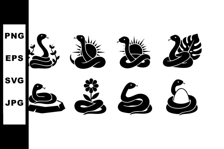 Leaf Silhouettes Image 24