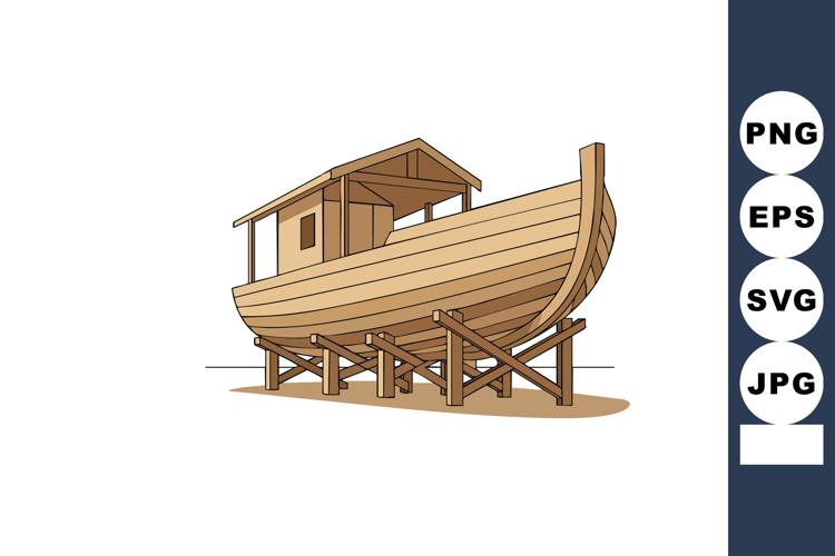 Boat Clipart Image 18