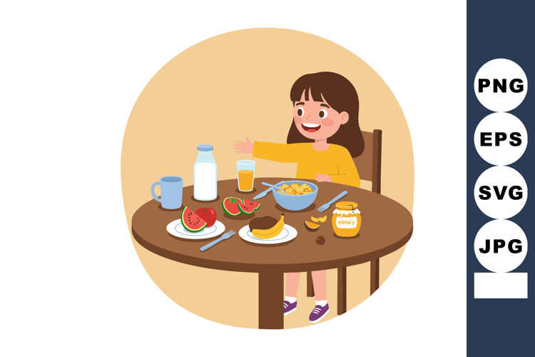 Breakfast Clipart Image 7
