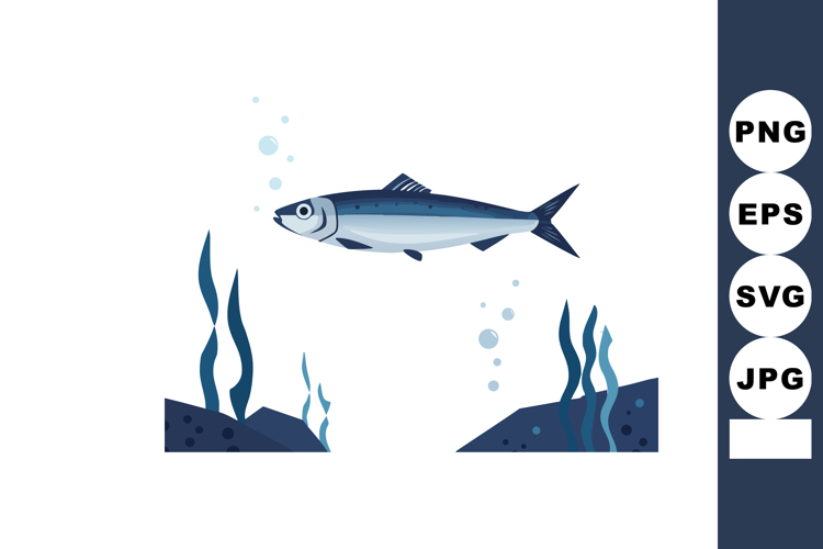 Seaweed Clipart Image 12