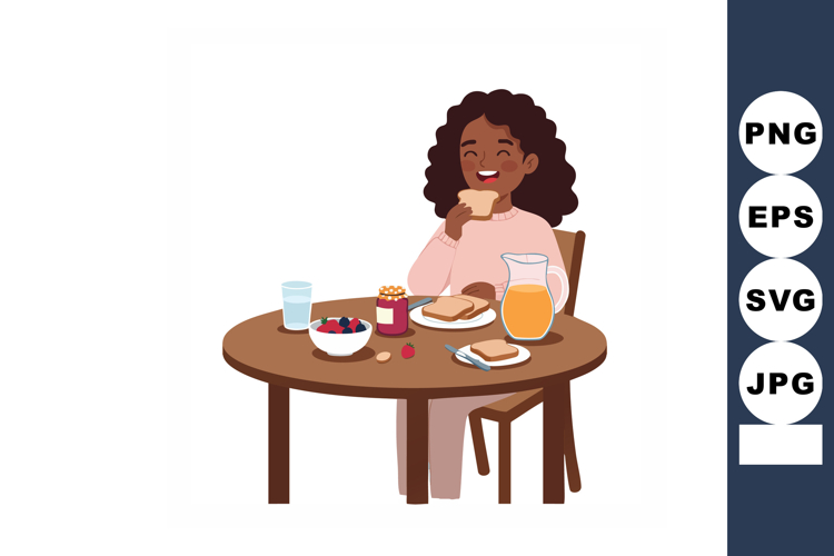 Breakfast Clipart Image 6