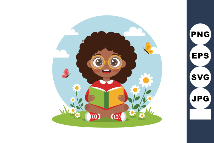 Curly Hair Clipart Image 17