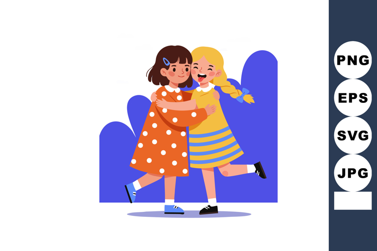 Hug Clipart Image 2