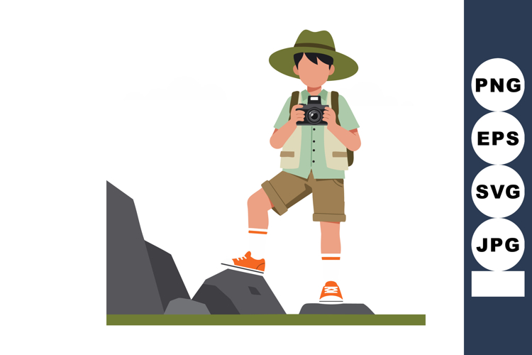 Hiking Clipart Image 18