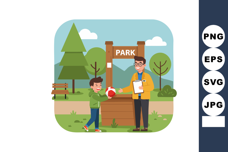 Outdoor Clipart Image 6