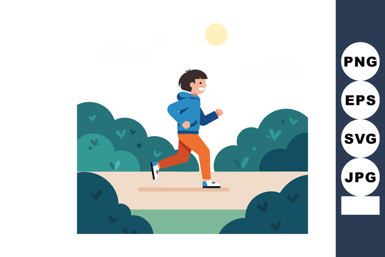Exercise Clipart Image 17