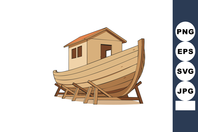 Boat Clipart Image 17