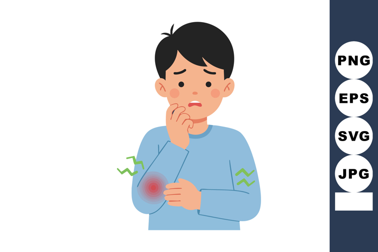 Elbow Clipart Image 2