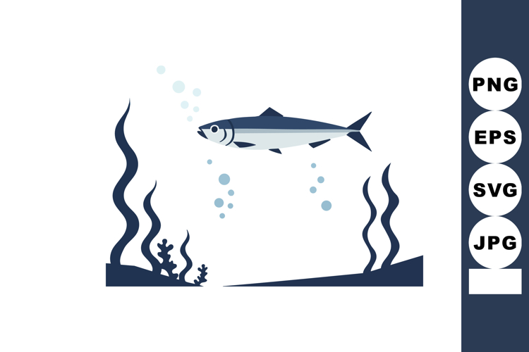 Seaweed Clipart Image 10