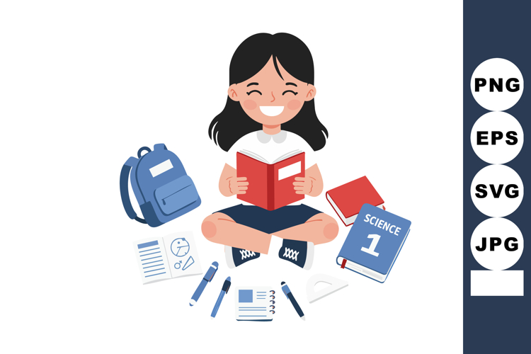 Book Clipart Image 15